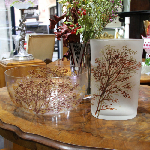 Glass bowl - Carlo Moretti