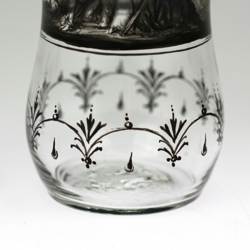 Švarclotová sklenice, mezi lety 1890 - 1910