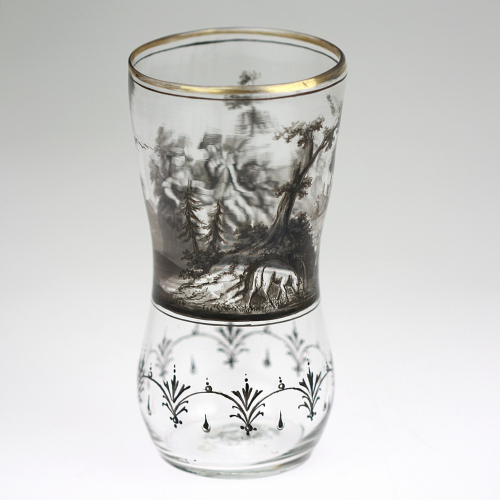 Švarclotová sklenice, mezi lety 1890 - 1910