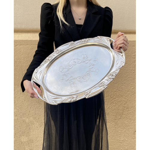 Art Nouveau silver tray - Vienna