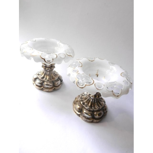 Biedermeier slánka s pepřenkou - Josefinská huť, Slezsko