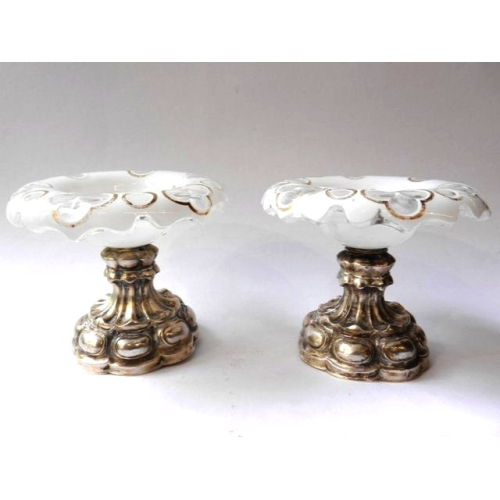 Biedermeier slánka s pepřenkou - Josefinská huť, Slezsko