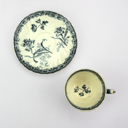 Šálek s podšálkem - Utzschneider & Cie