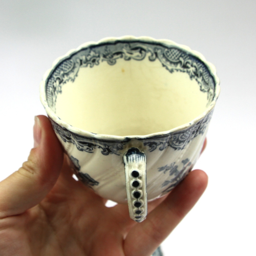 Šálek s podšálkem - Utzschneider & Cie