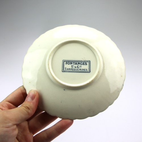 Šálek s podšálkem - Utzschneider & Cie