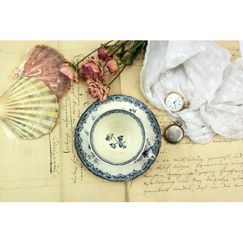 Šálek s podšálkem - Utzschneider & Cie