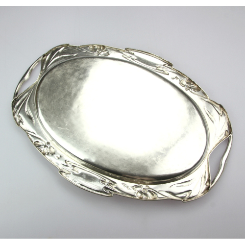 Art Nouveau silver tray - Vienna