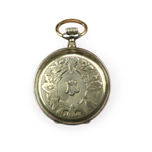 Small silver pocket watch