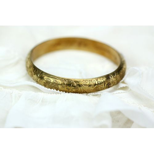 Solid gold bracelet - 1927