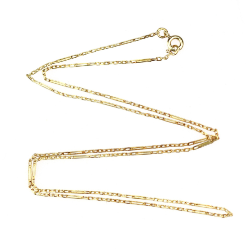 Gold chain - 55 cm