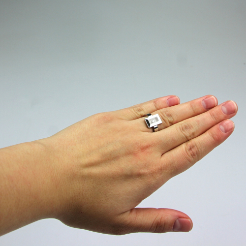 Chopard zlatý prsten s diamantem