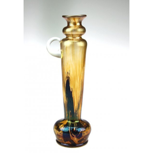 Art Nouveau vase with a handle
