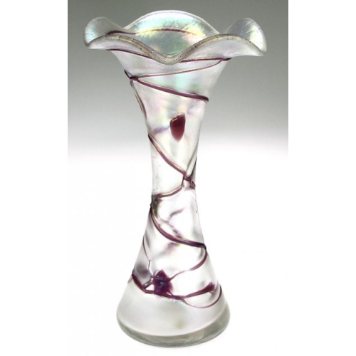 Art Nouveau vase - Poschinger