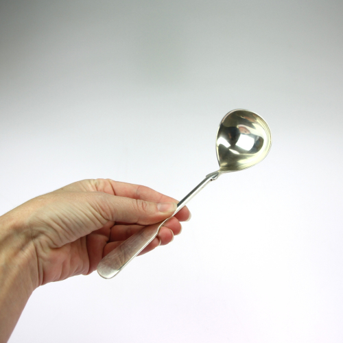 Silver ladle - Germany