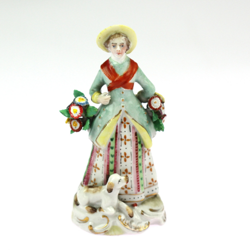 Small porcelain figure -...