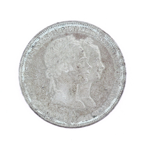 Silver coin - 2 gulden from...