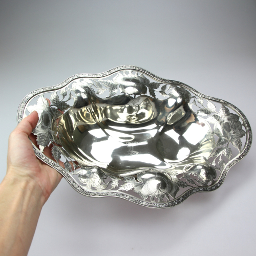 Silver bowl - Davis & Galt