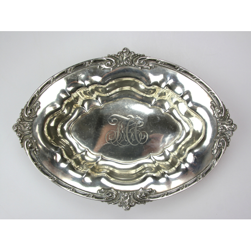 Silver bowl - Durgin Co.