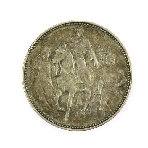 Silver Coin - 1 Corona,...