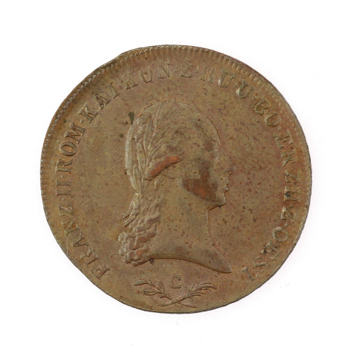 Coin - 6 krejcar, year 1800