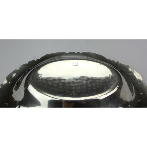 Stříbrná miska a monogramem - Bailey Banks & Biddle