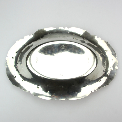 Stříbrná miska a monogramem - Bailey Banks & Biddle