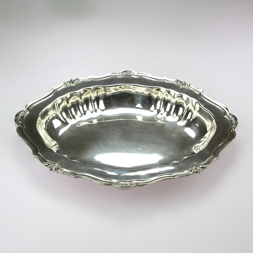 Silver bowl - Camusso