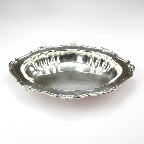 Silver bowl - Camusso