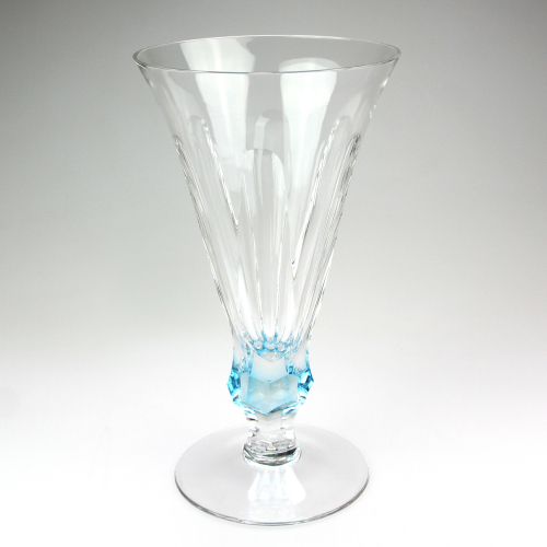 Glass vase - Chlum u Třeboně
