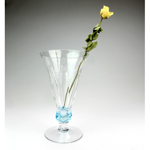 Skleněná váza - Chlum u Třeboně