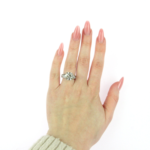 Prsten s diamantem 4,20 ct