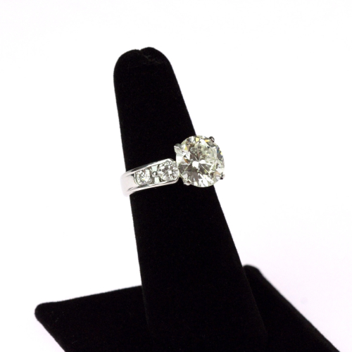 Prsten s diamantem 4,20 ct