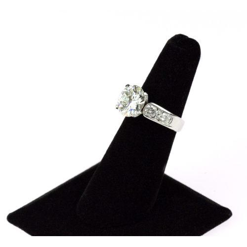 Prsten s diamantem 4,20 ct