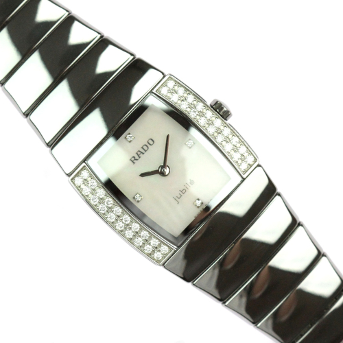 Rado Jubilé watch with diamonds