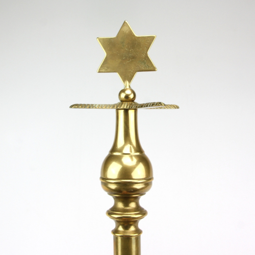 Mosazný držák na tóru