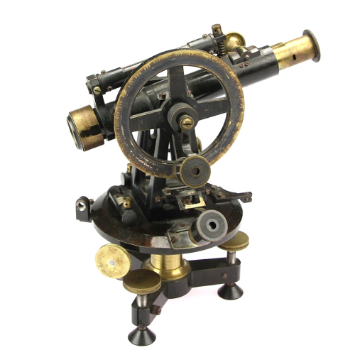 Teodolit - geodetický přístroj