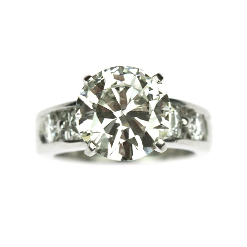 Prsten s diamantem 4,20 ct