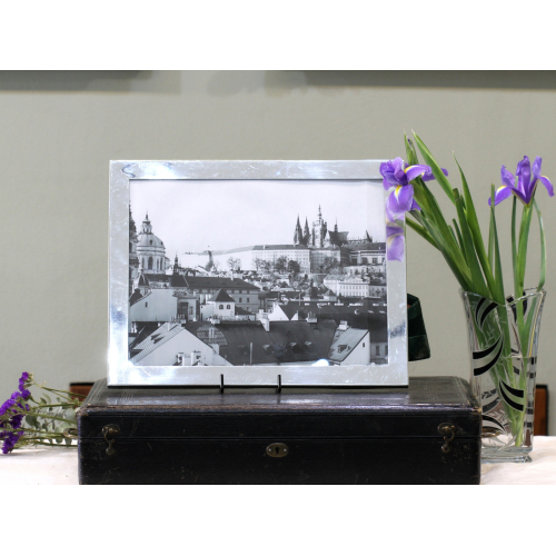 Large silver frame - Gorham