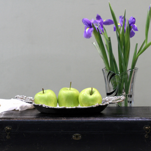 Stříbrná miska a monogramem - Bailey Banks & Biddle