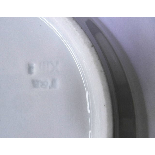 Šálek s podšálkem - Březová, 30. - 40. léta 19. století