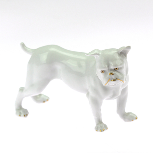 Porcelain bulldog - Metzler...