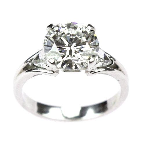 Ring with diamond 3,01 ct