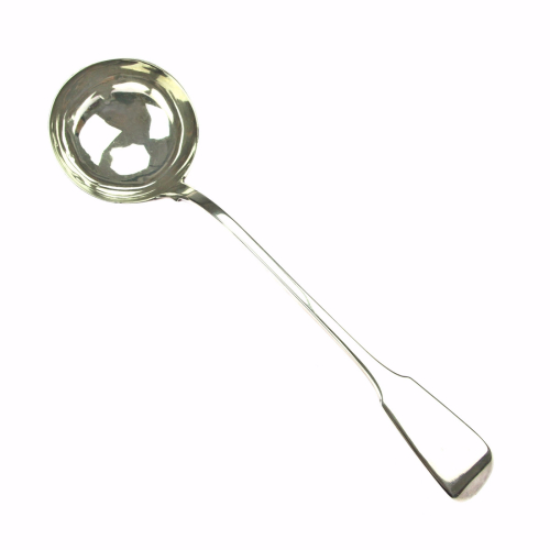 Velká stříbrná naběračka - Londýn, rok 1822