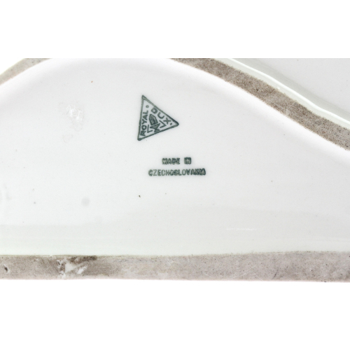 Porcelánový pes - Royal Dux