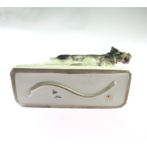 Porcelánový pes - Royal Dux