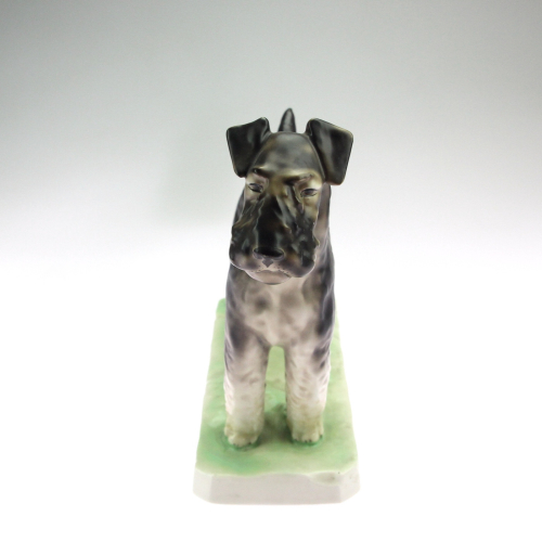 Dog statue - Royal Dux