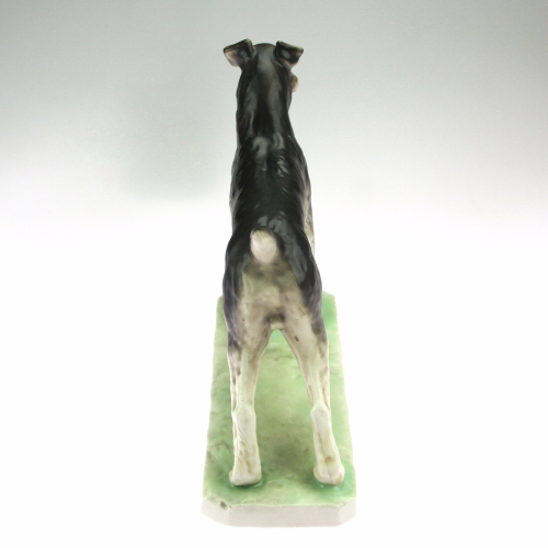 Porcelánový pes - Royal Dux