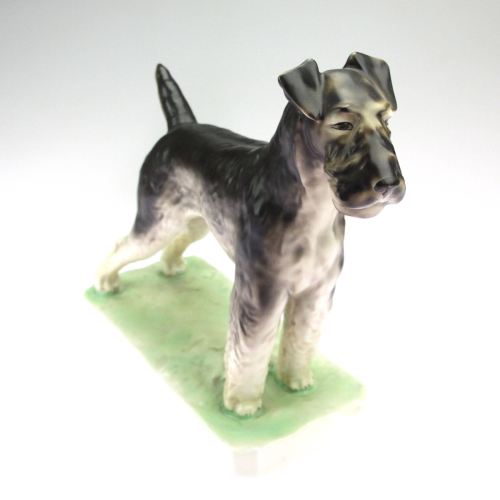 Porcelánový pes - Royal Dux