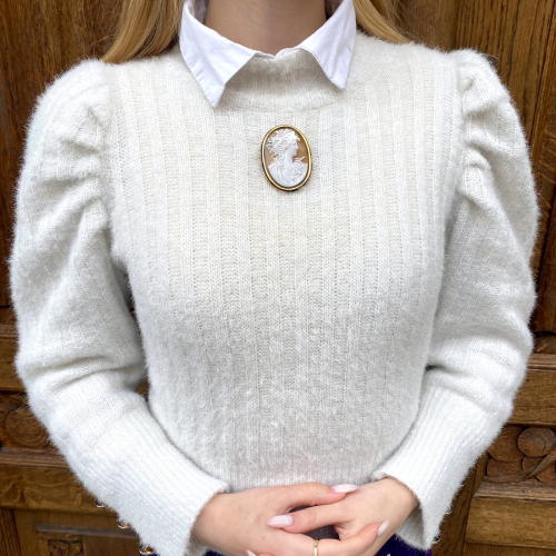 Kamej ve zlatém rámečku - Carské Rusko