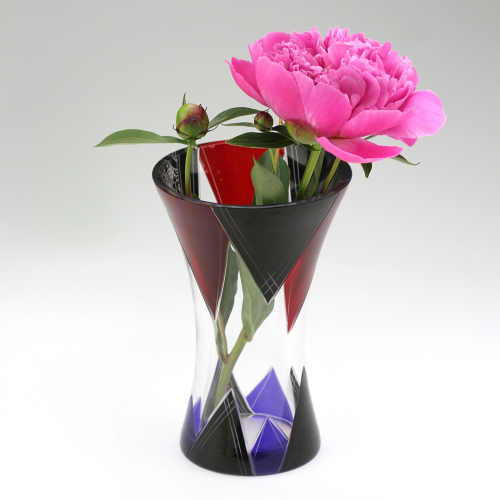 Váza ve stylu art deco